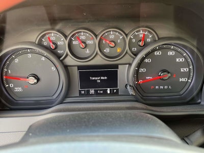 2025 Chevrolet Silverado 3500 HD Chassis Cab Work Truck