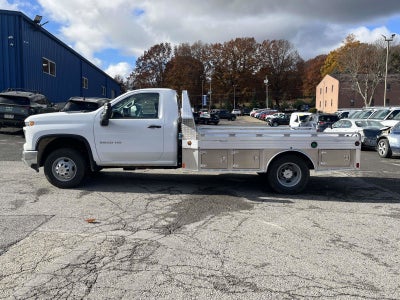 2025 Chevrolet Silverado 3500 HD Chassis Cab Work Truck