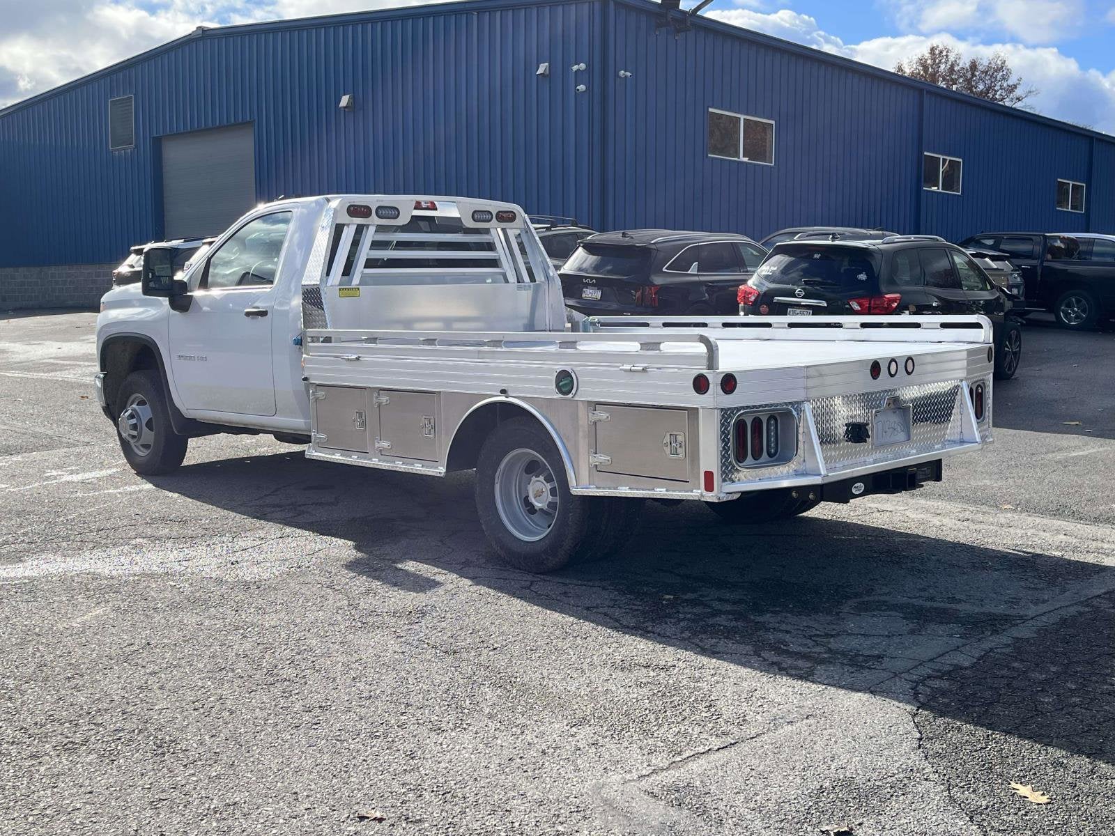 2025 Chevrolet Silverado 3500 HD Chassis Cab Work Truck