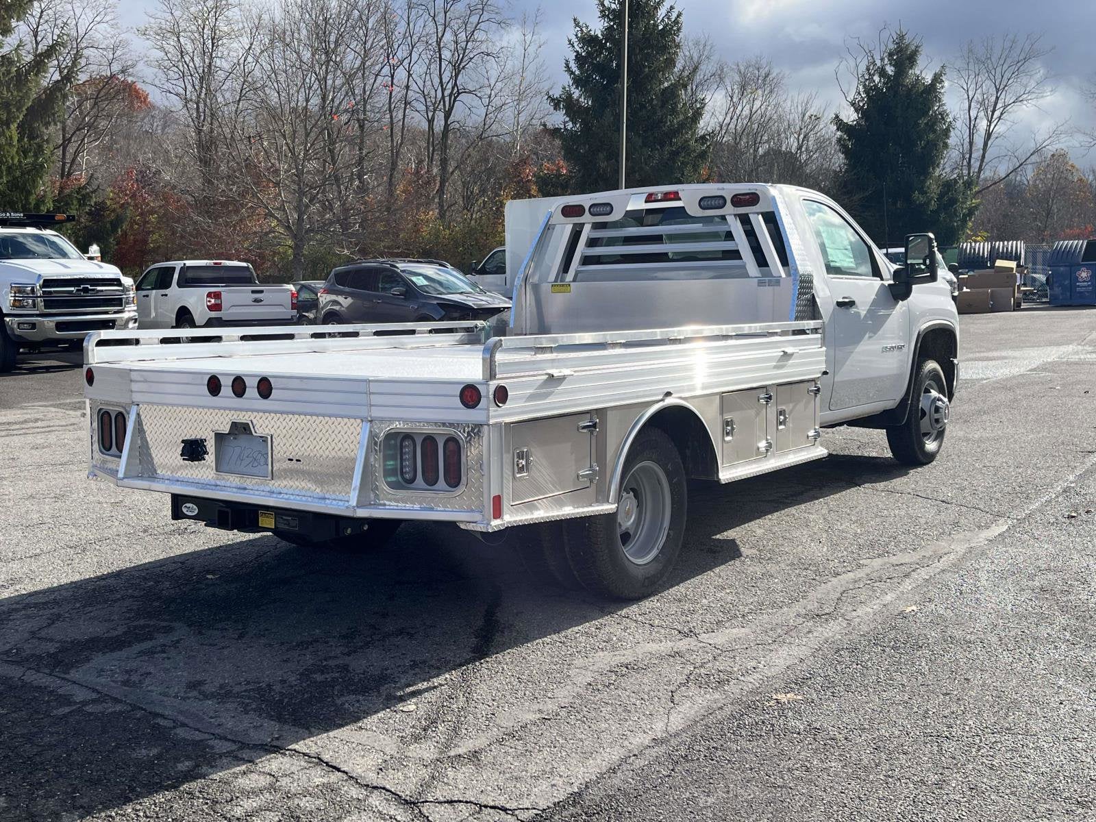 2025 Chevrolet Silverado 3500 HD Chassis Cab Work Truck