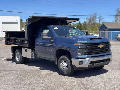 2025 Chevrolet Silverado 3500 HD Chassis Cab Work Truck