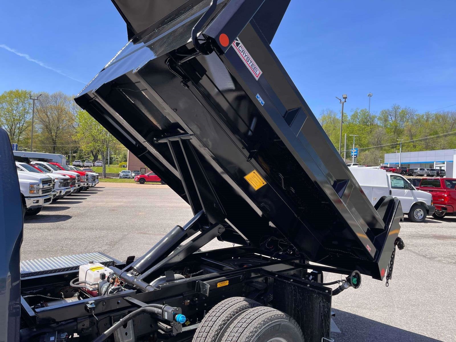 2025 Chevrolet Silverado 3500 HD Chassis Cab Work Truck