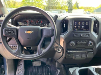 2025 Chevrolet Silverado 3500 HD Chassis Cab Work Truck