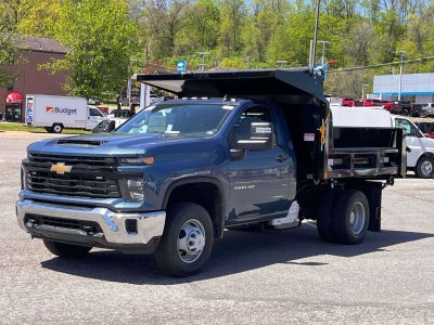 2025 Chevrolet Silverado 3500 HD Chassis Cab Work Truck