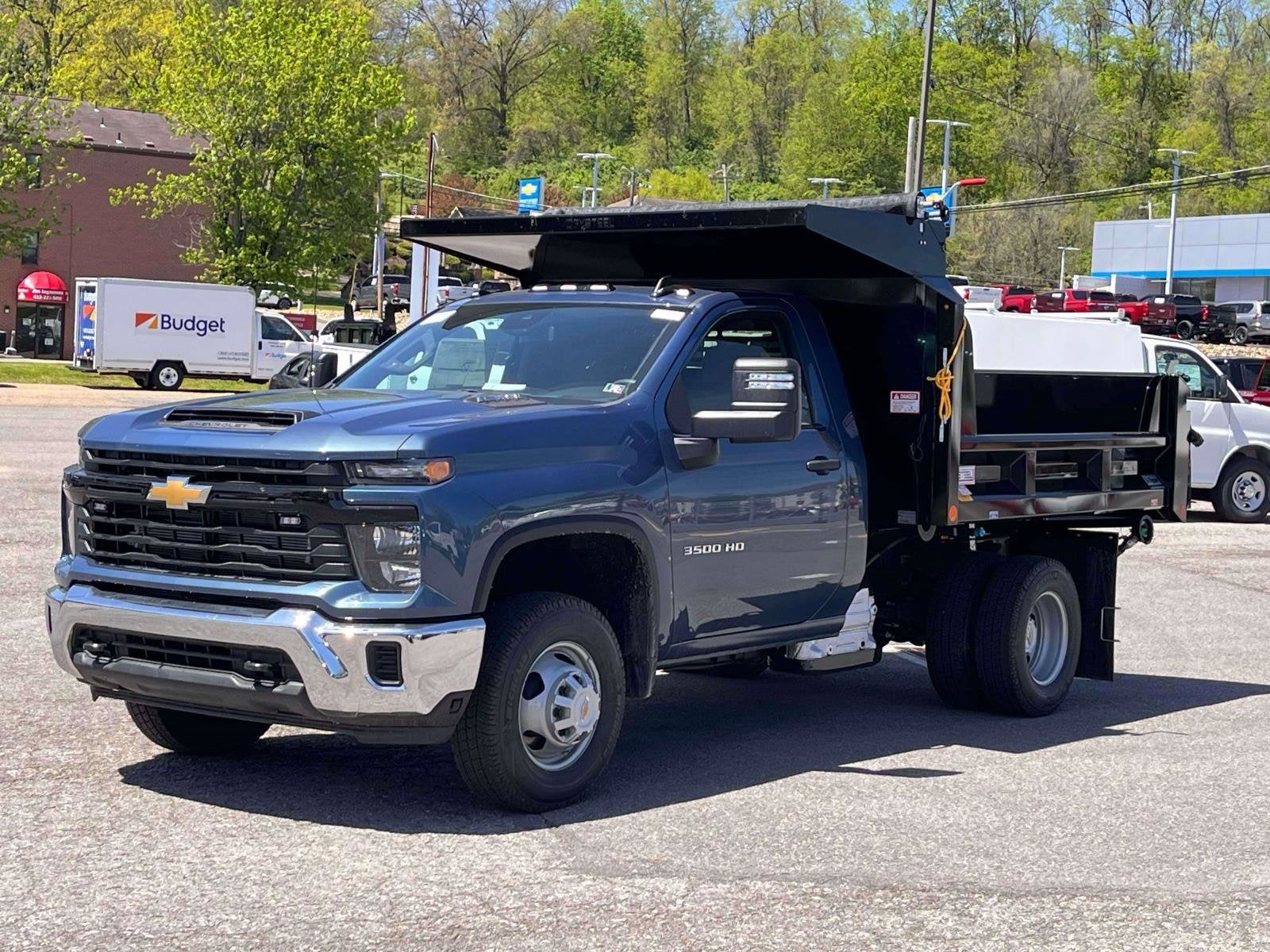 2025 Chevrolet Silverado 3500 HD Chassis Cab Work Truck