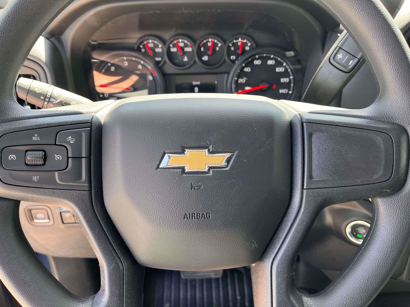 2025 Chevrolet Silverado 3500 HD Chassis Cab Work Truck