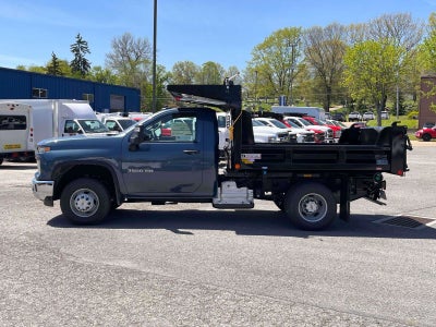 2025 Chevrolet Silverado 3500 HD Chassis Cab Work Truck