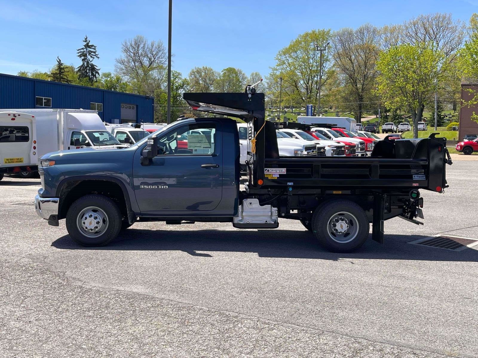 2025 Chevrolet Silverado 3500 HD Chassis Cab Work Truck