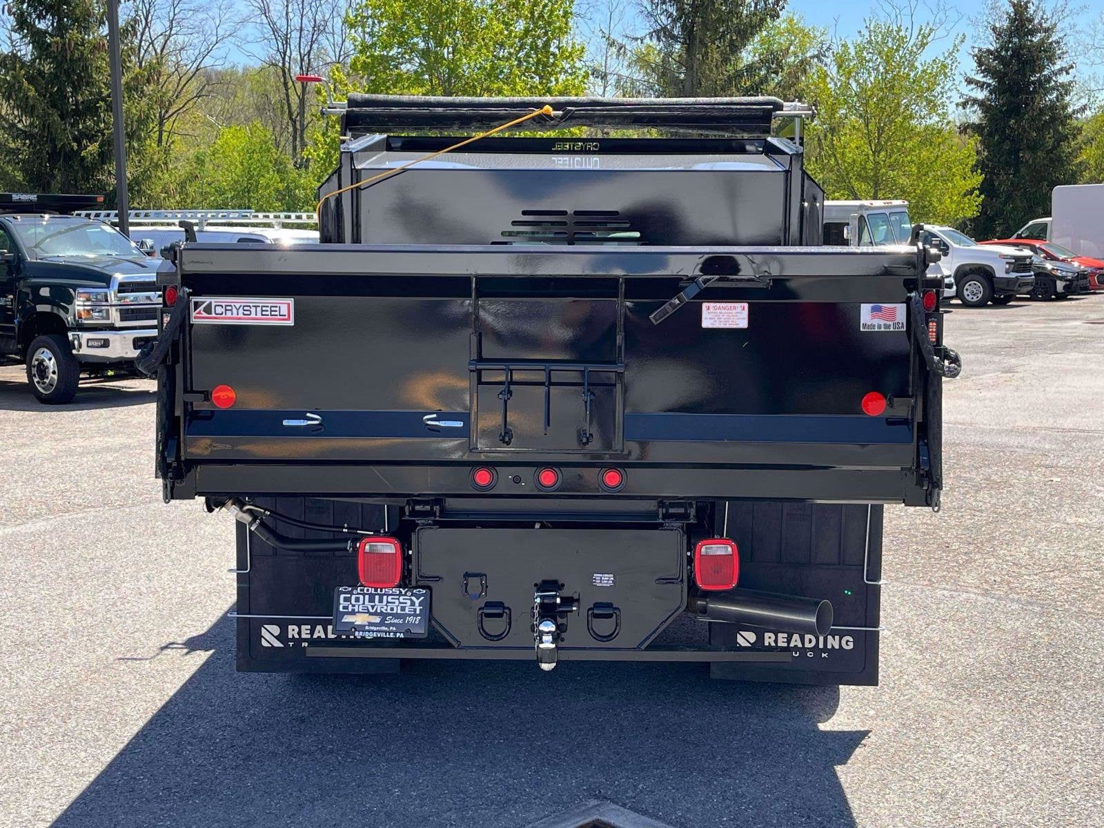 2025 Chevrolet Silverado 3500 HD Chassis Cab Work Truck