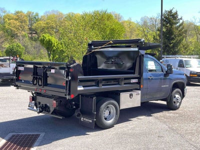 2025 Chevrolet Silverado 3500 HD Chassis Cab Work Truck