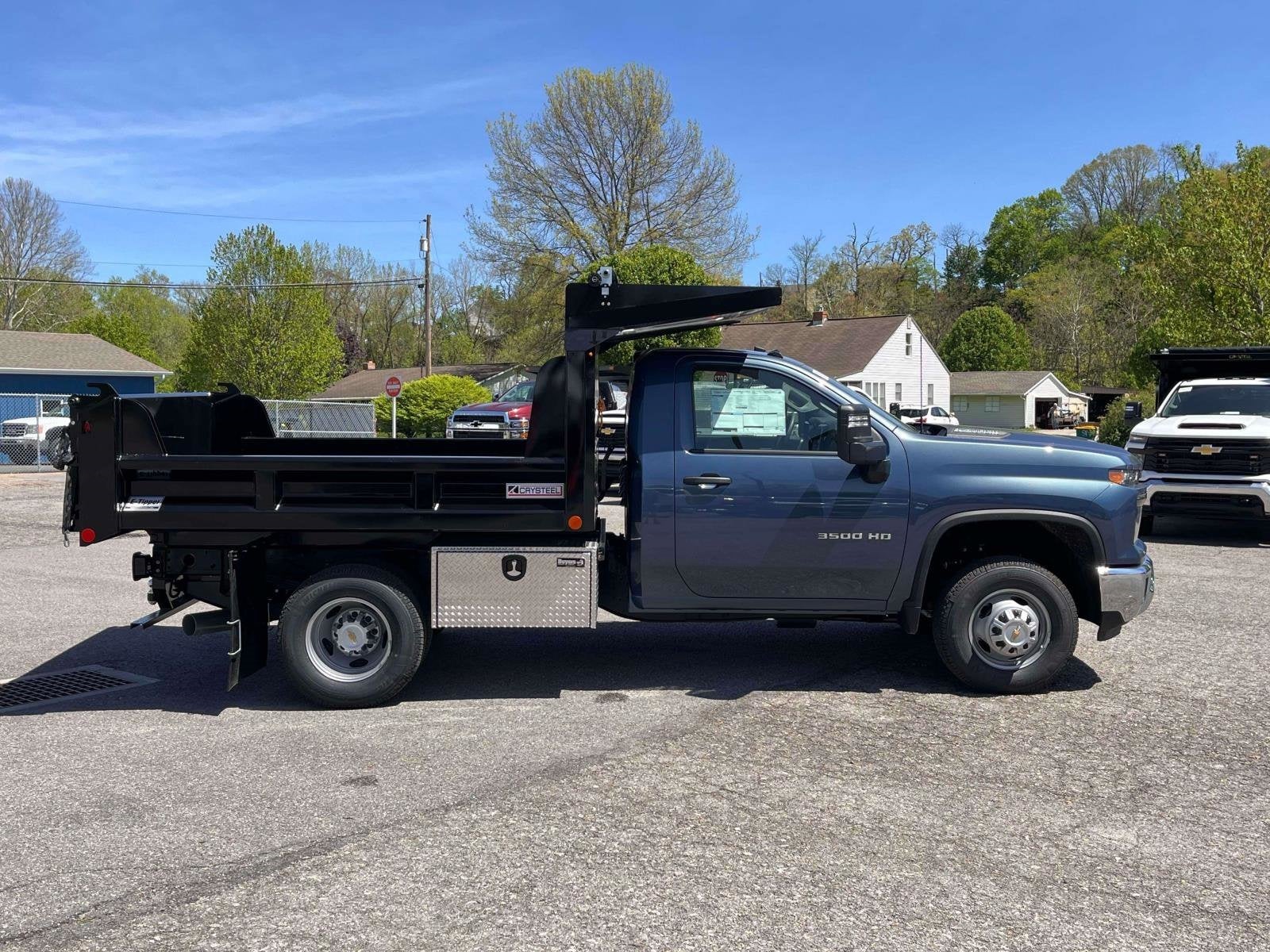 2025 Chevrolet Silverado 3500 HD Chassis Cab Work Truck