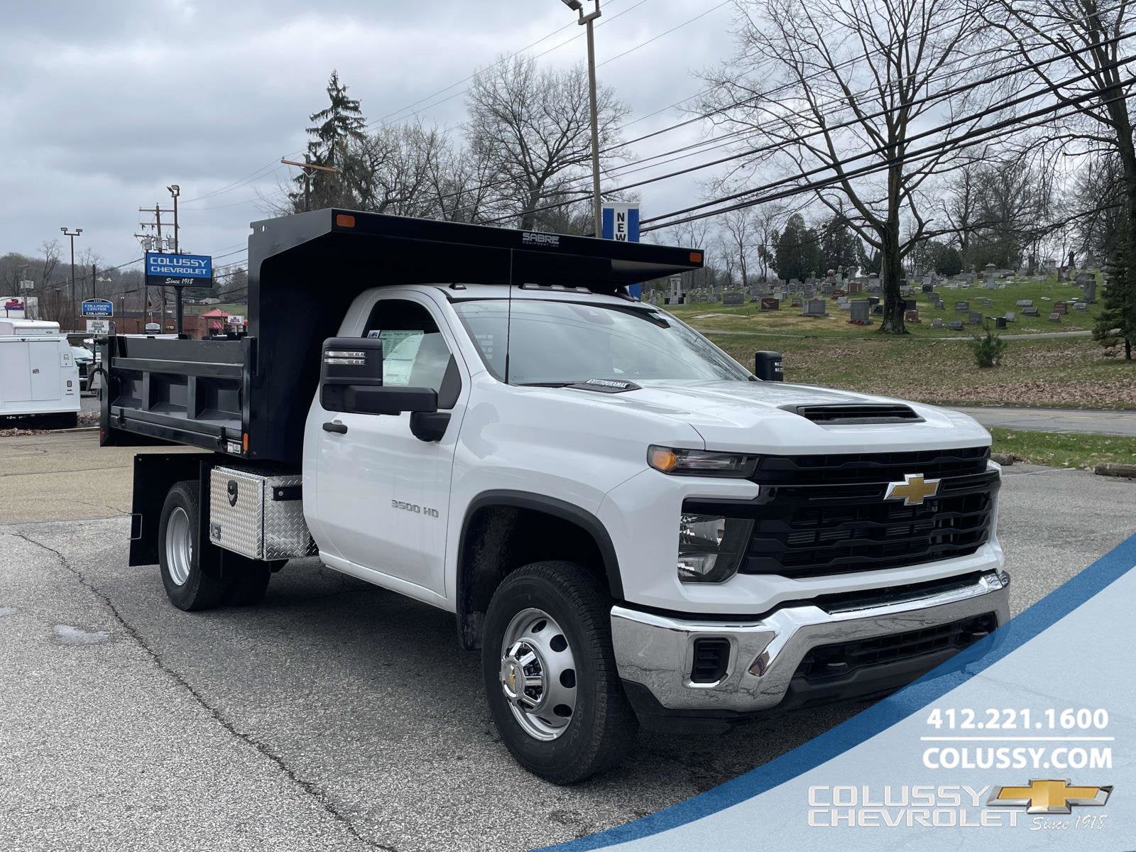 2025 Chevrolet Silverado 3500 HD Chassis Cab Work Truck