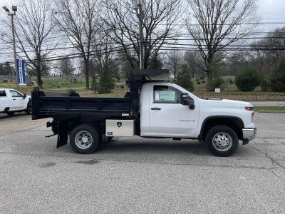 2025 Chevrolet Silverado 3500 HD Chassis Cab Work Truck