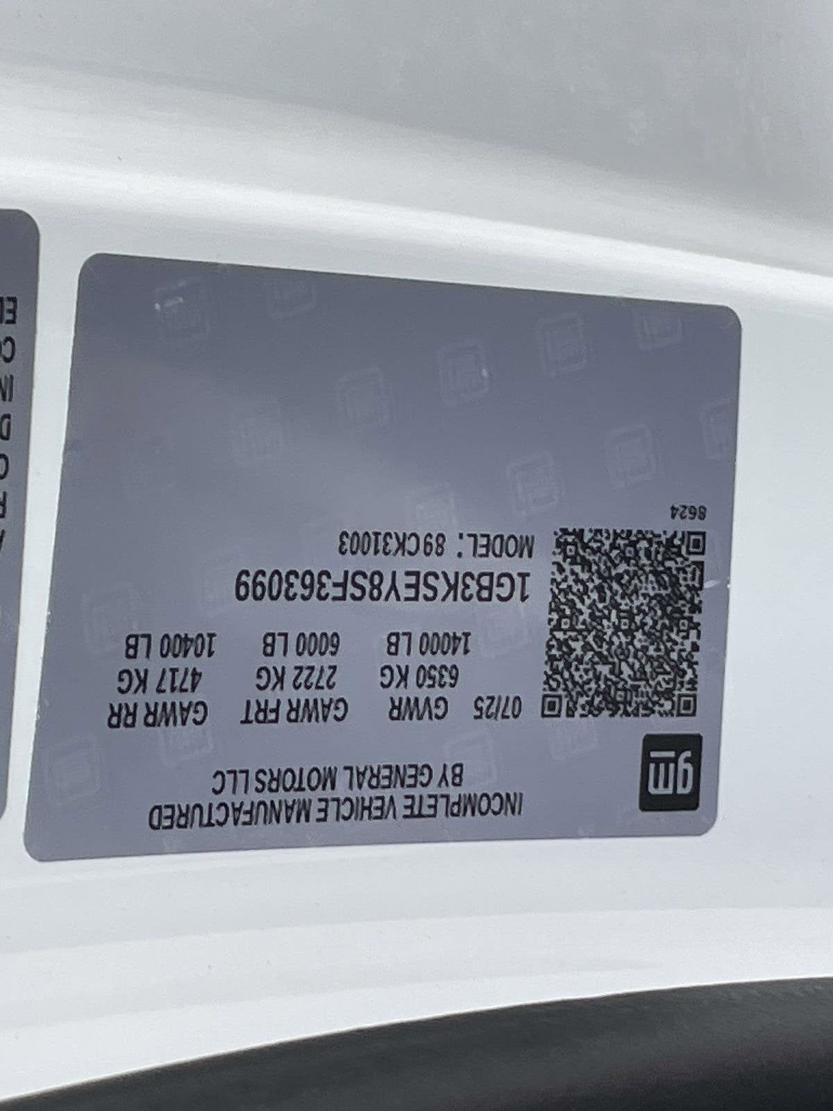 2025 Chevrolet Silverado 3500 HD Chassis Cab Work Truck