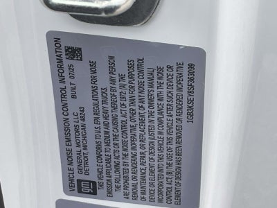 2025 Chevrolet Silverado 3500 HD Chassis Cab Work Truck