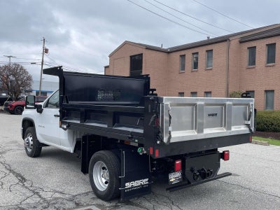 2025 Chevrolet Silverado 3500 HD Chassis Cab Work Truck