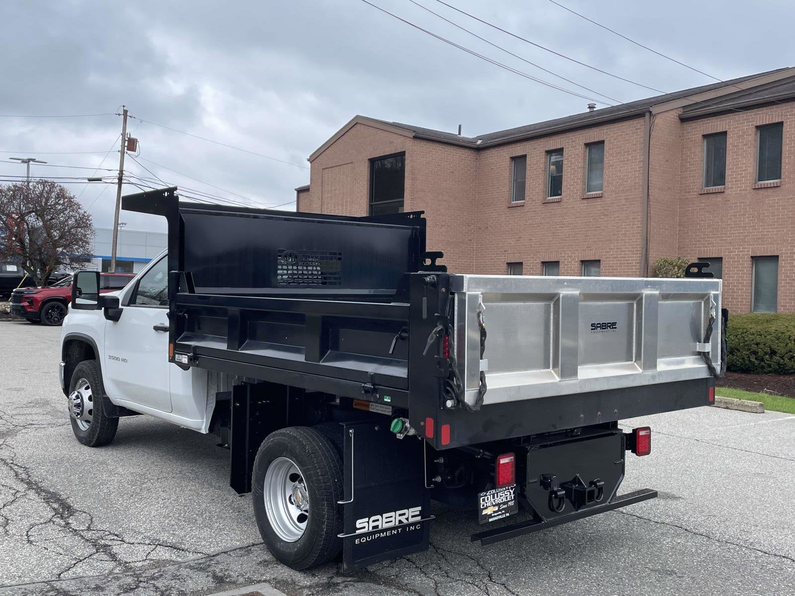 2025 Chevrolet Silverado 3500 HD Chassis Cab Work Truck