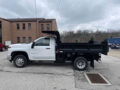 2025 Chevrolet Silverado 3500 HD Chassis Cab Work Truck