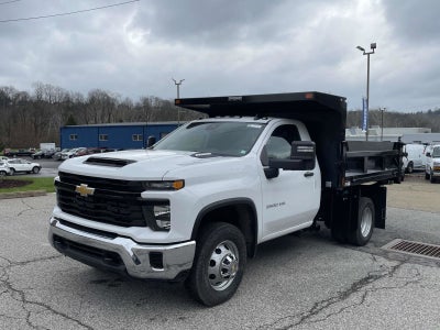 2025 Chevrolet Silverado 3500 HD Chassis Cab Work Truck