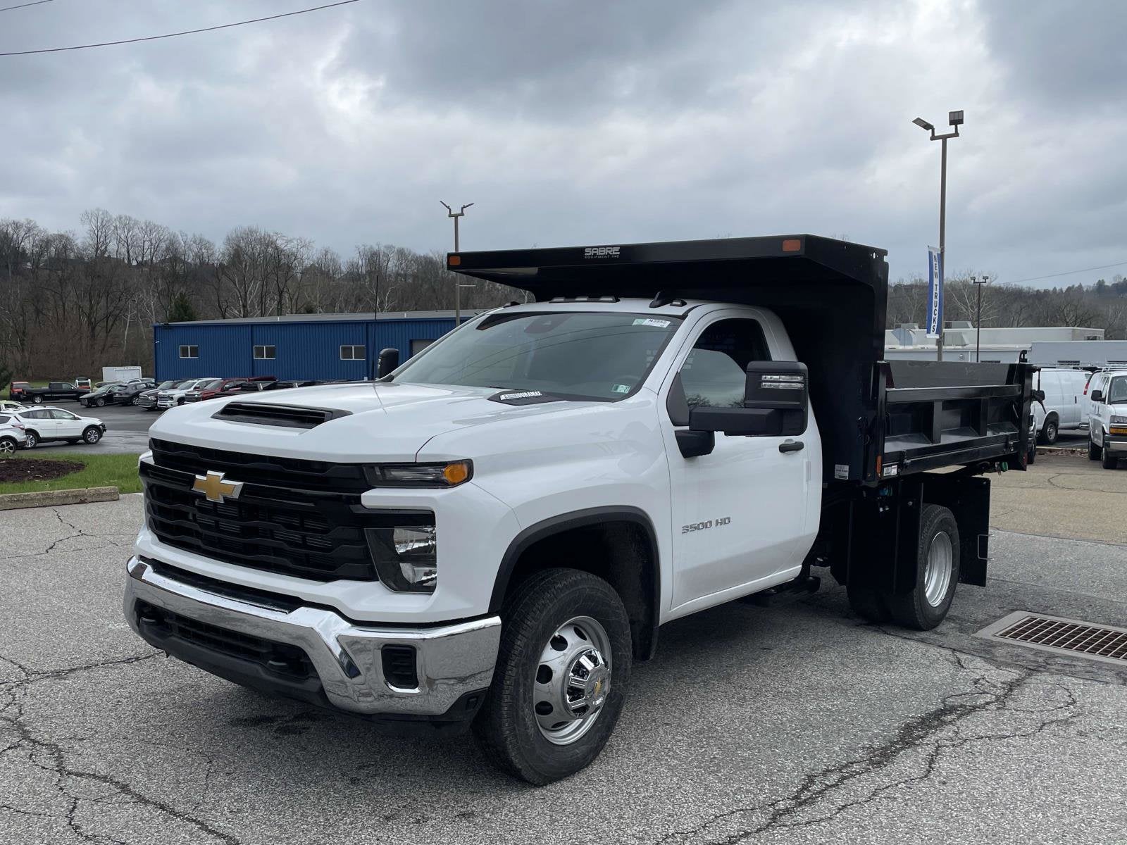 2025 Chevrolet Silverado 3500 HD Chassis Cab Work Truck