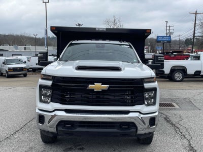 2025 Chevrolet Silverado 3500 HD Chassis Cab Work Truck