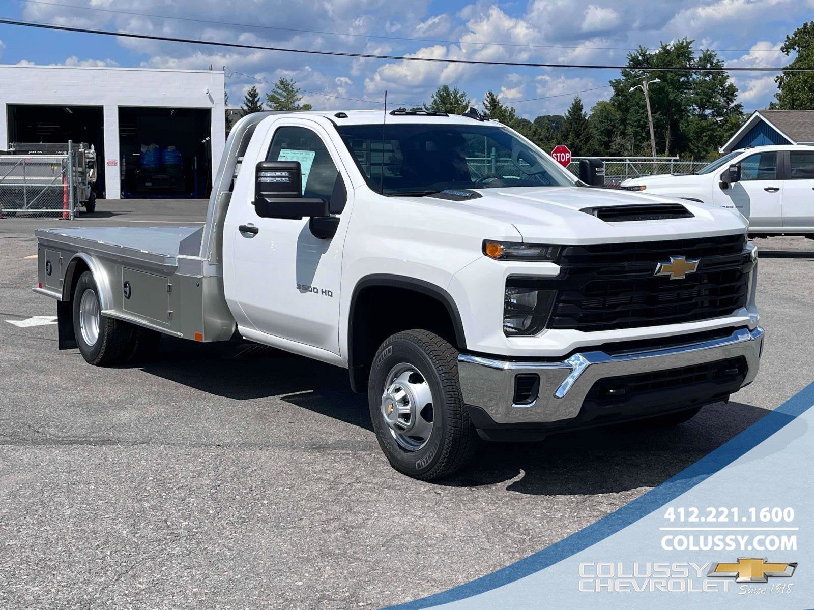 2025 Chevrolet Silverado 3500 HD Chassis Cab Work Truck