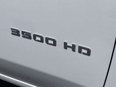 2025 Chevrolet Silverado 3500 HD Chassis Cab Work Truck