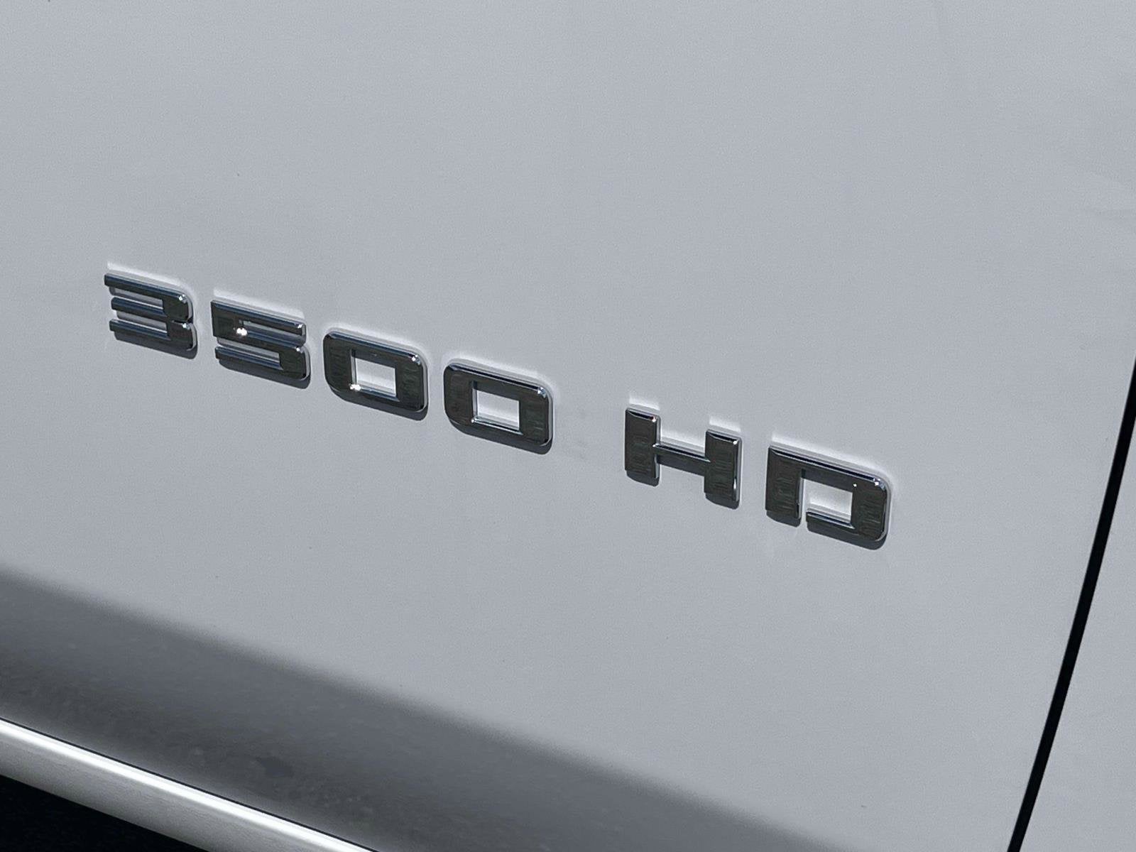 2025 Chevrolet Silverado 3500 HD Chassis Cab Work Truck