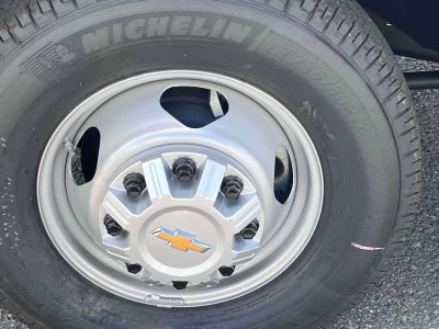 2025 Chevrolet Silverado 3500 HD Chassis Cab Work Truck