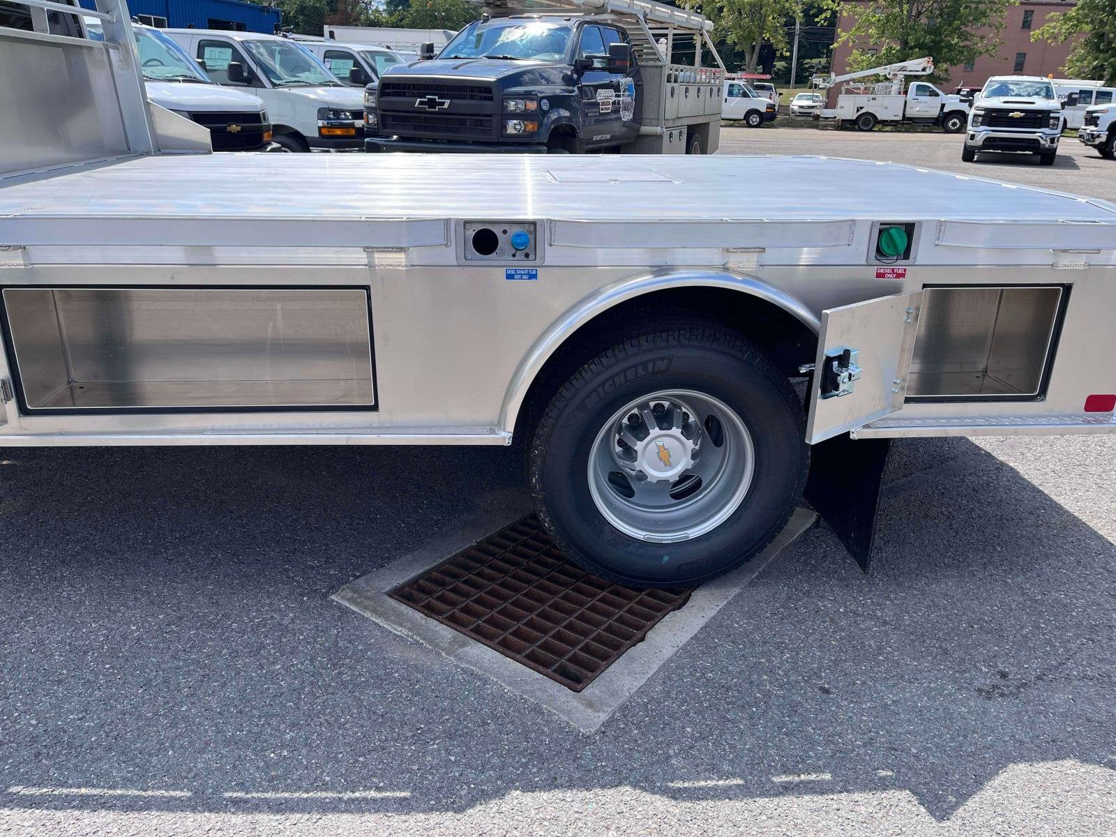 2025 Chevrolet Silverado 3500 HD Chassis Cab Work Truck