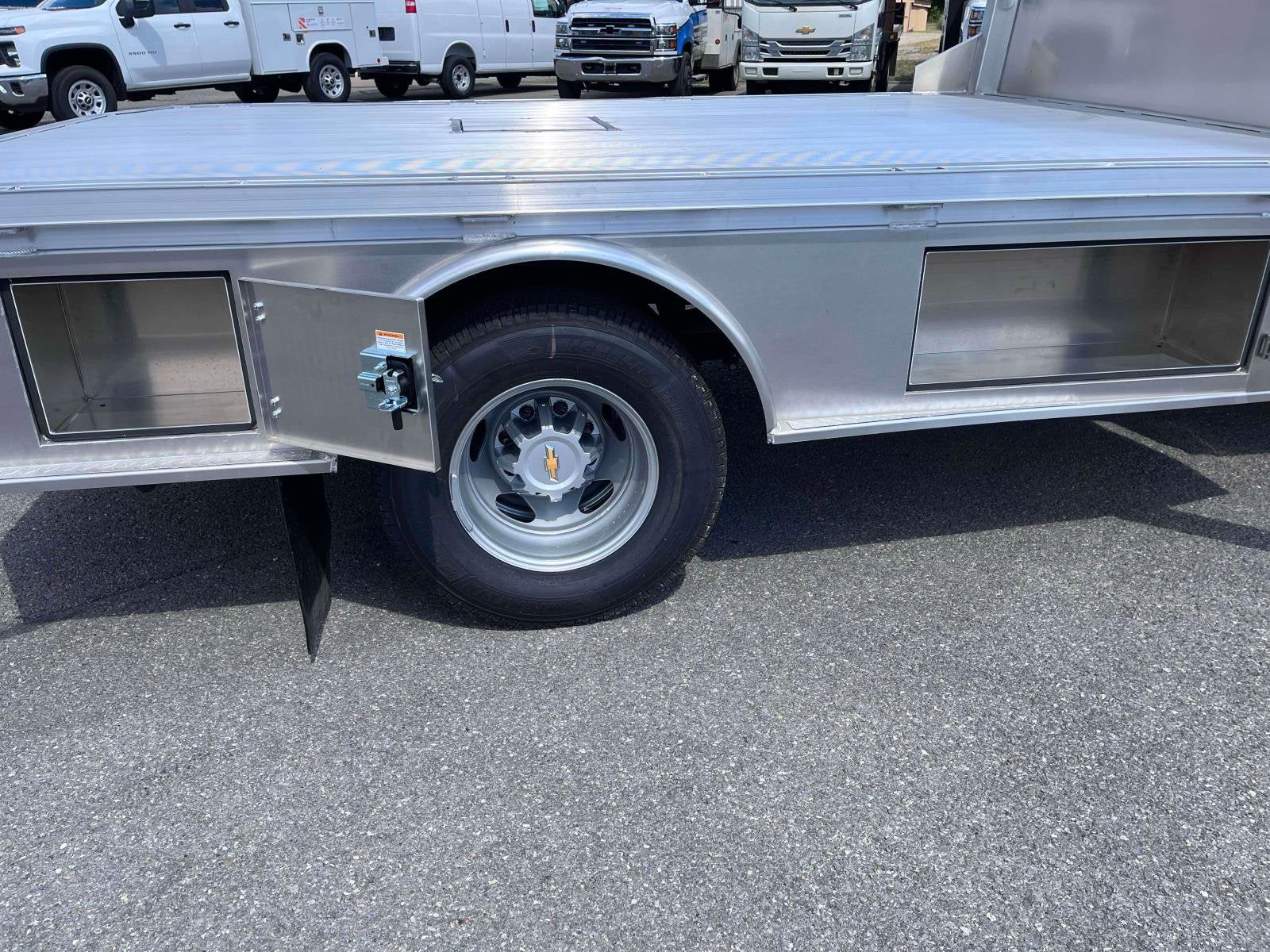 2025 Chevrolet Silverado 3500 HD Chassis Cab Work Truck