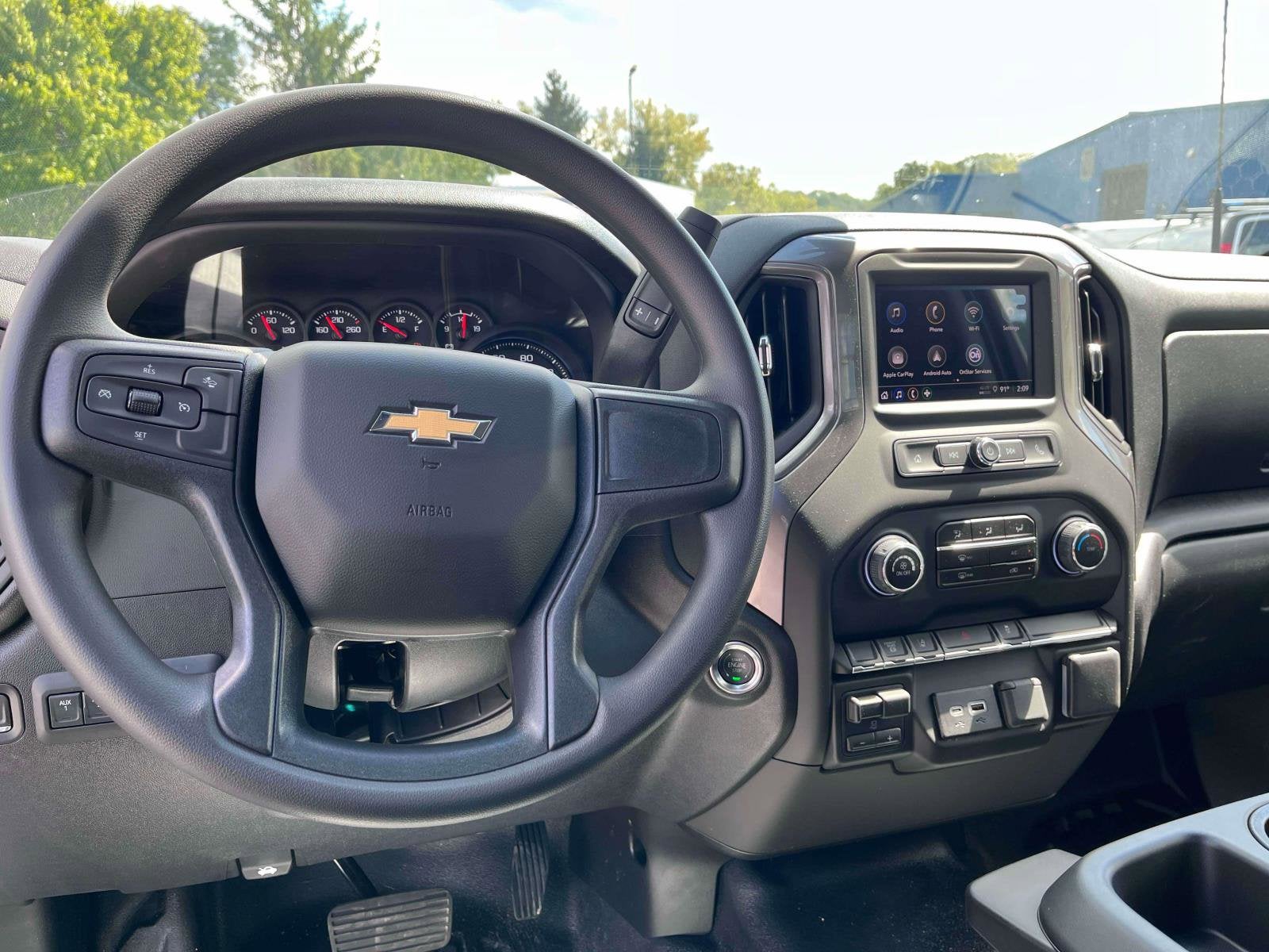 2025 Chevrolet Silverado 3500 HD Chassis Cab Work Truck