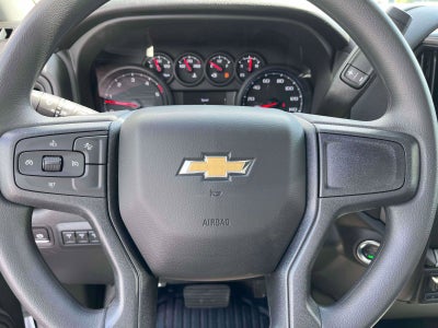 2025 Chevrolet Silverado 3500 HD Chassis Cab Work Truck