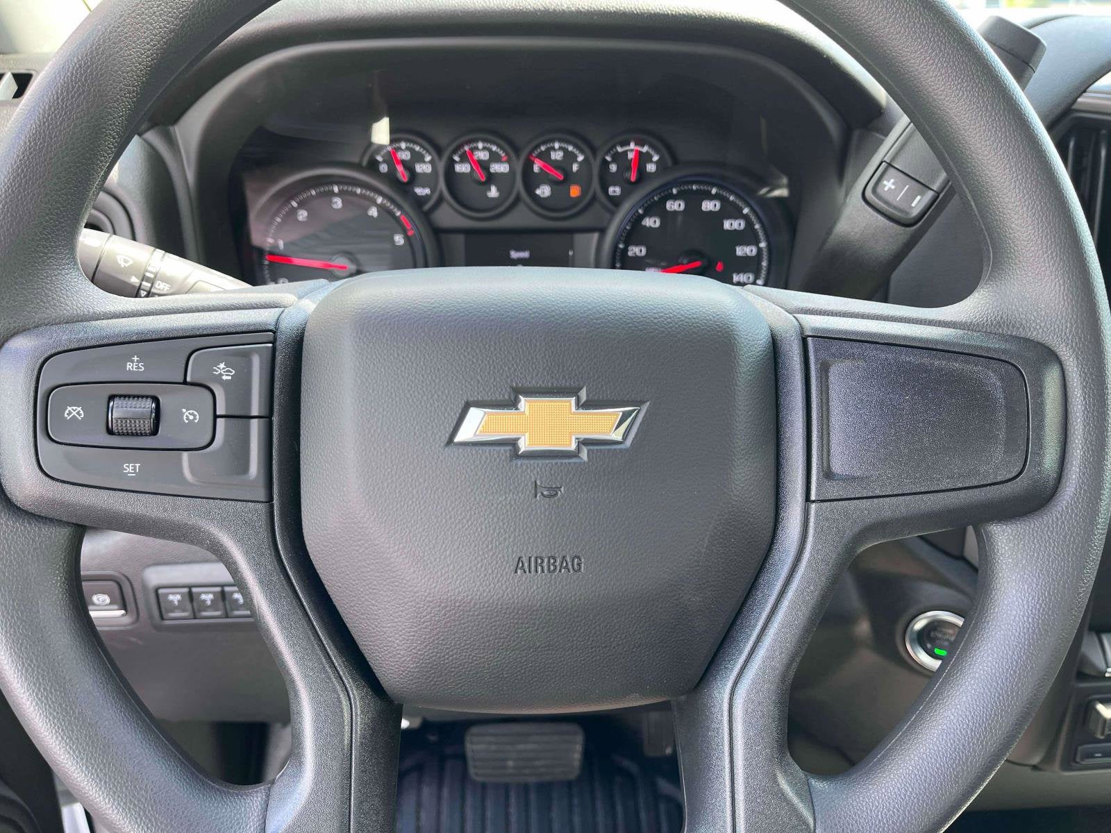 2025 Chevrolet Silverado 3500 HD Chassis Cab Work Truck