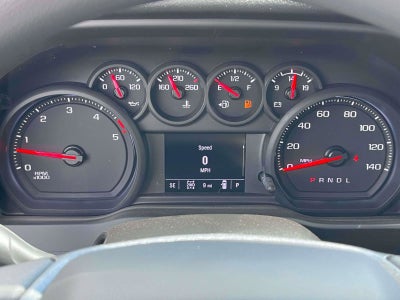 2025 Chevrolet Silverado 3500 HD Chassis Cab Work Truck