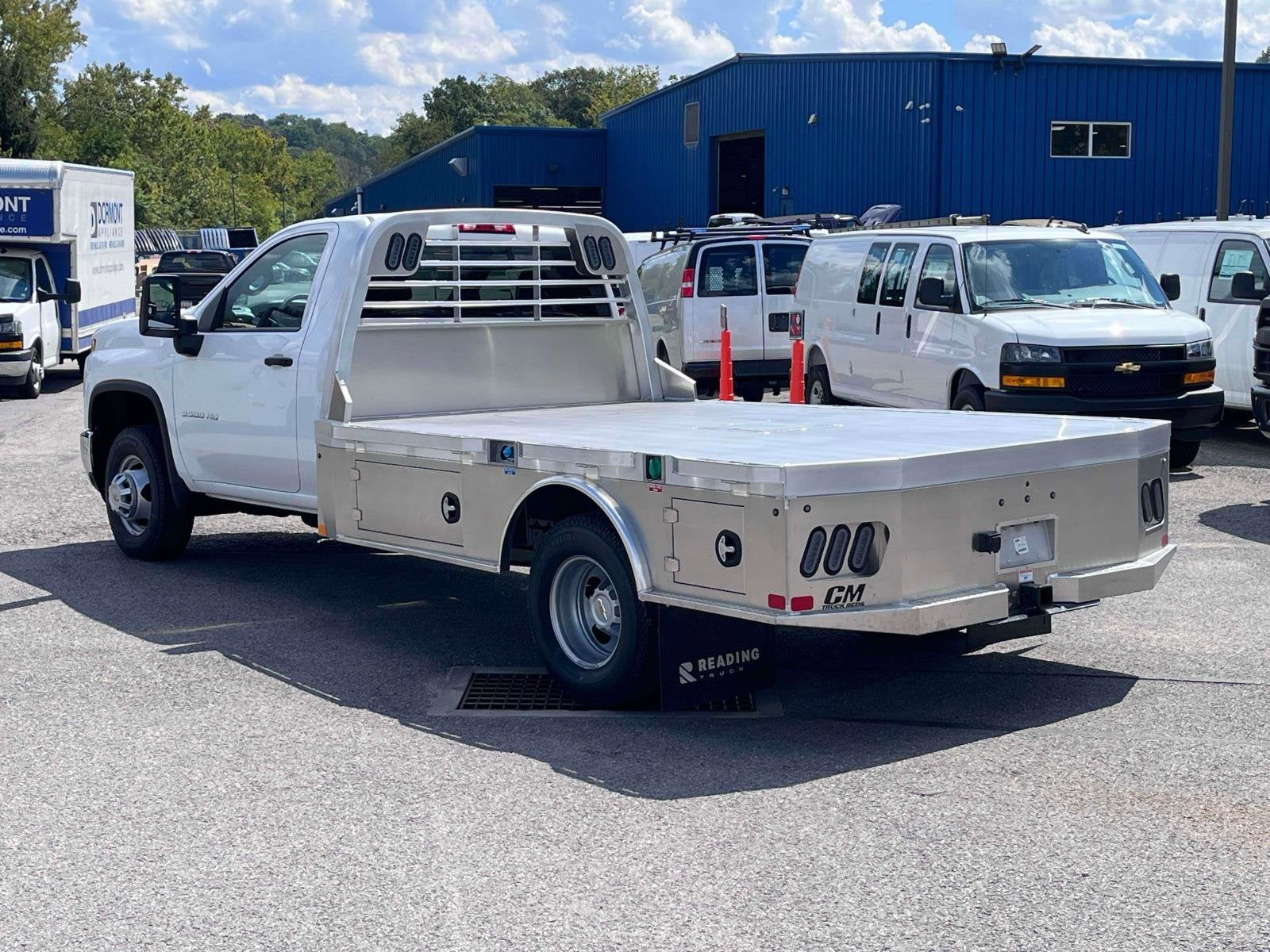 2025 Chevrolet Silverado 3500 HD Chassis Cab Work Truck