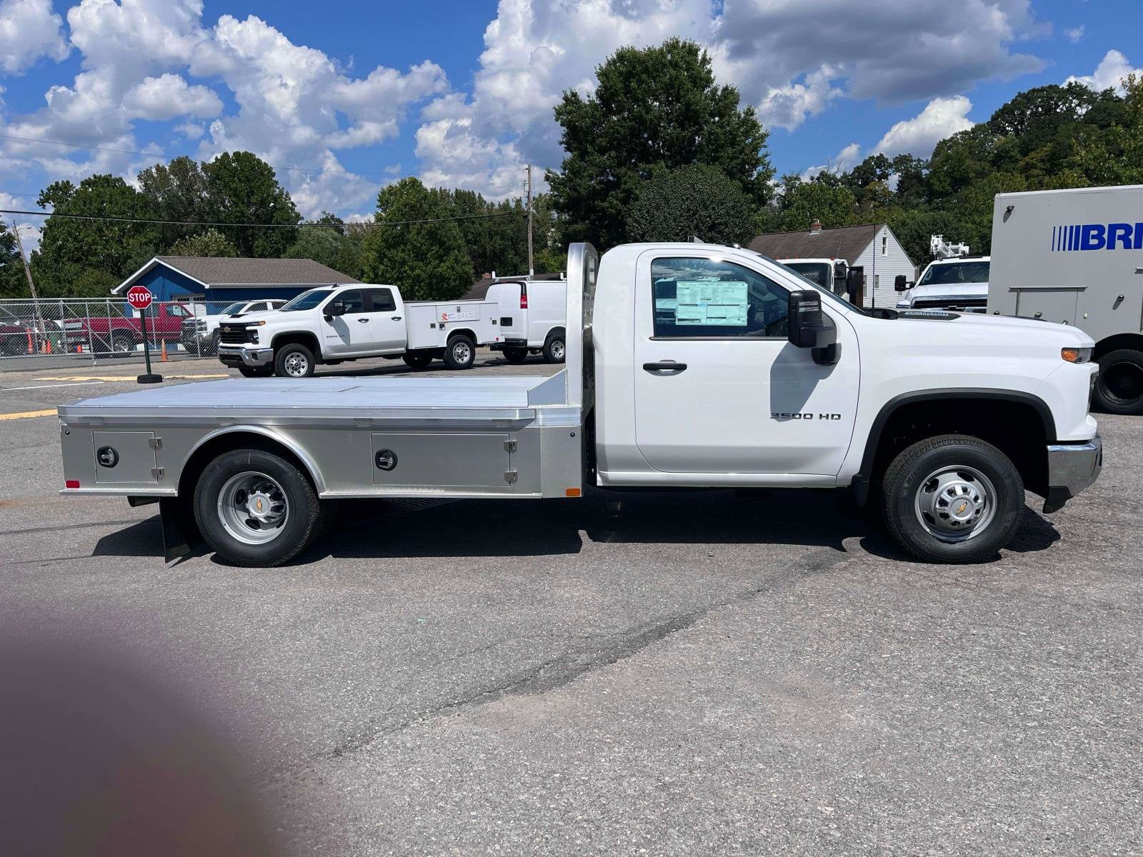 2025 Chevrolet Silverado 3500 HD Chassis Cab Work Truck
