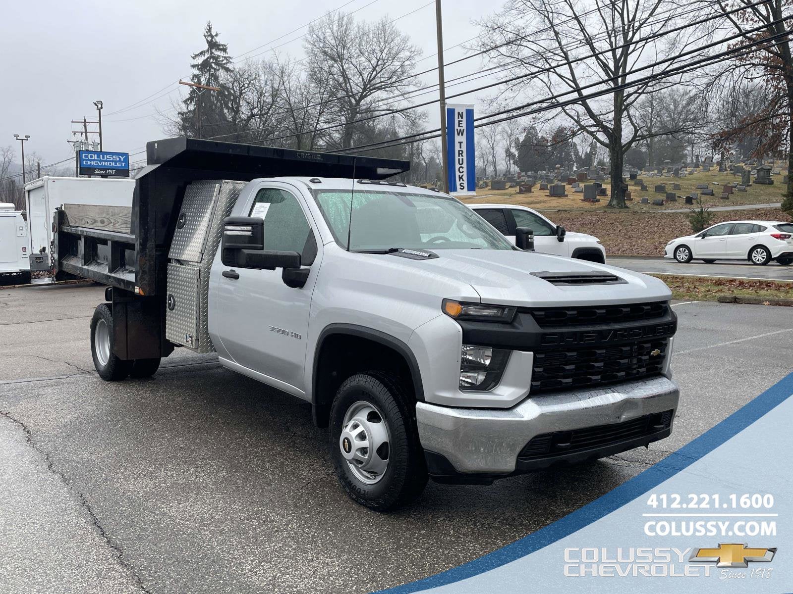 2021 Chevrolet Silverado 3500 HD Chassis Cab Work Truck