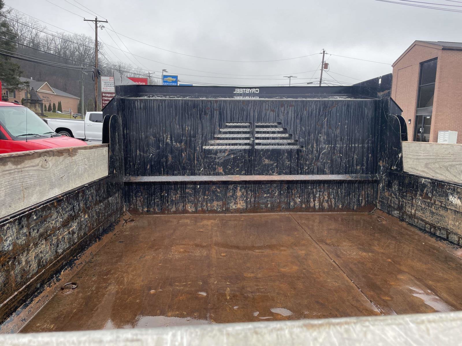 2021 Chevrolet Silverado 3500 HD Chassis Cab Work Truck