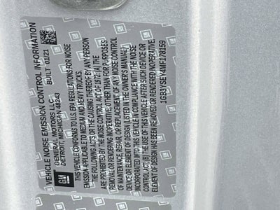 2021 Chevrolet Silverado 3500 HD Chassis Cab Work Truck