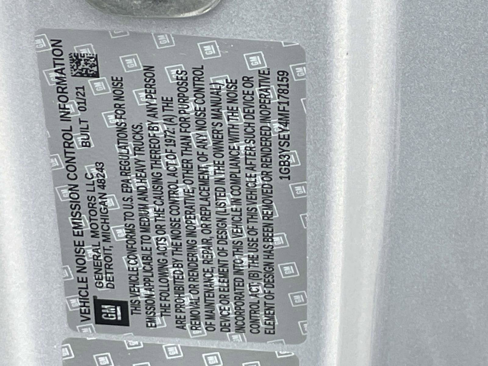 2021 Chevrolet Silverado 3500 HD Chassis Cab Work Truck