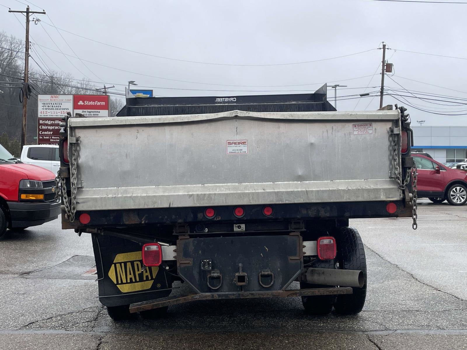 2021 Chevrolet Silverado 3500 HD Chassis Cab Work Truck