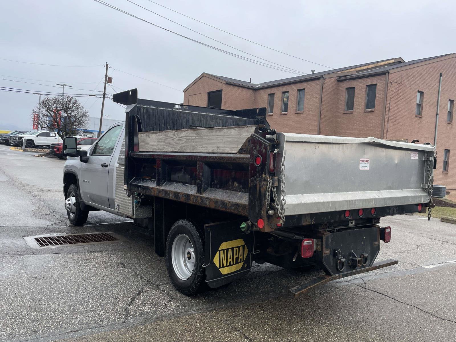 2021 Chevrolet Silverado 3500 HD Chassis Cab Work Truck