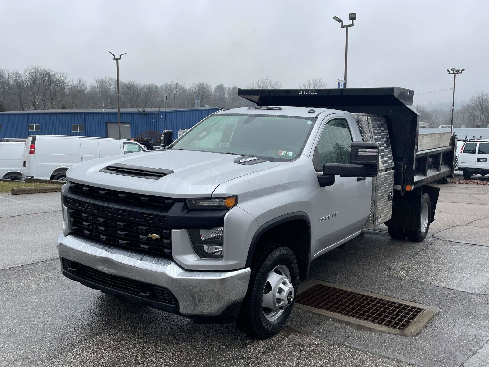 2021 Chevrolet Silverado 3500 HD Chassis Cab Work Truck
