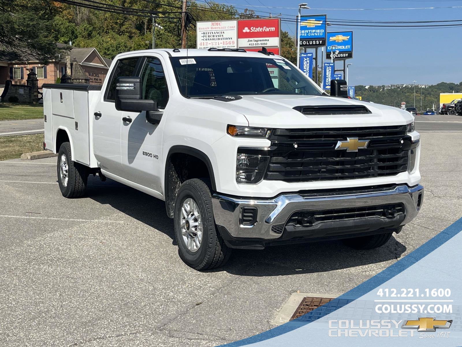 2025 Chevrolet Silverado 2500 HD WT
