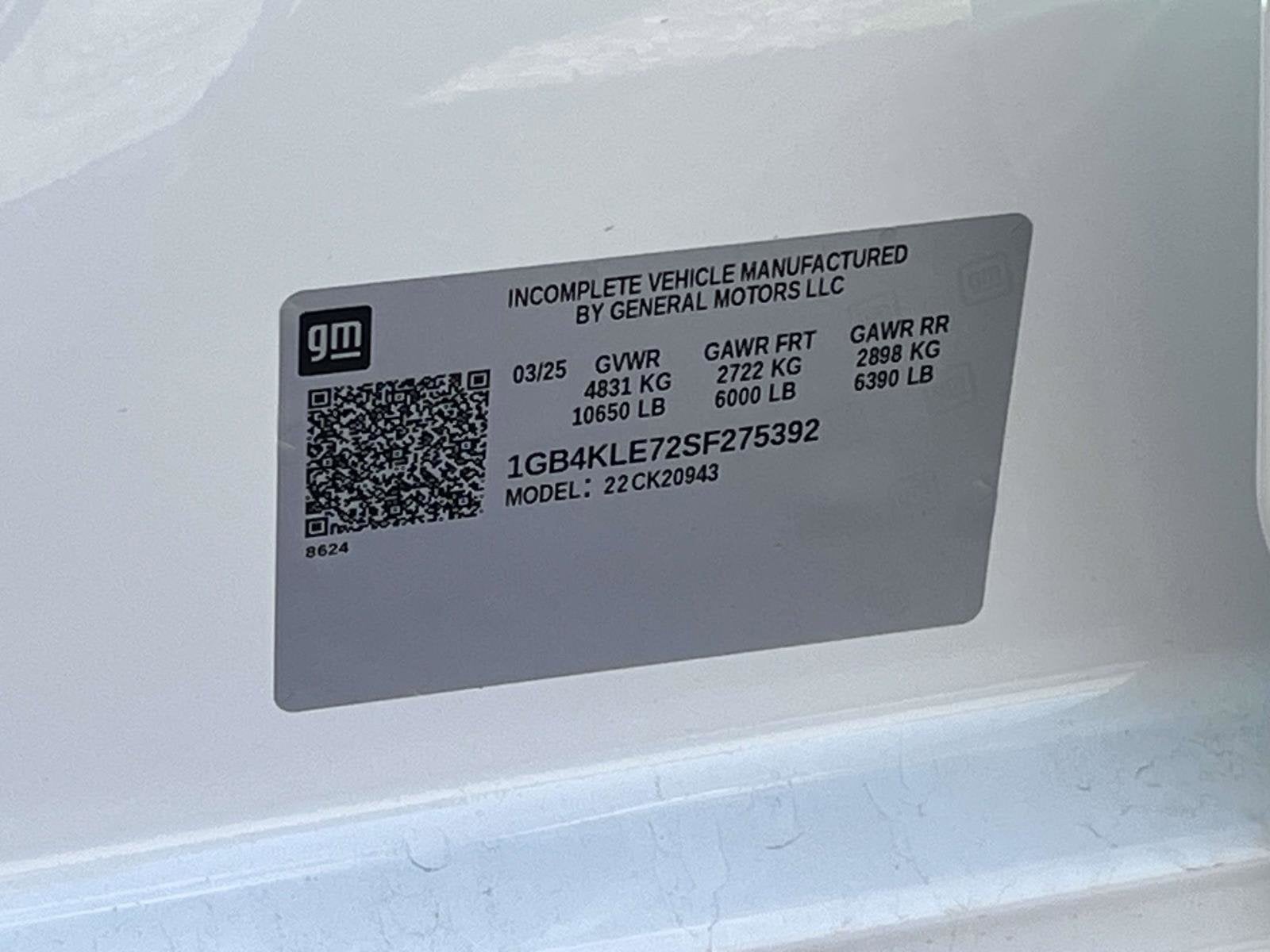 2025 Chevrolet Silverado 2500 HD WT