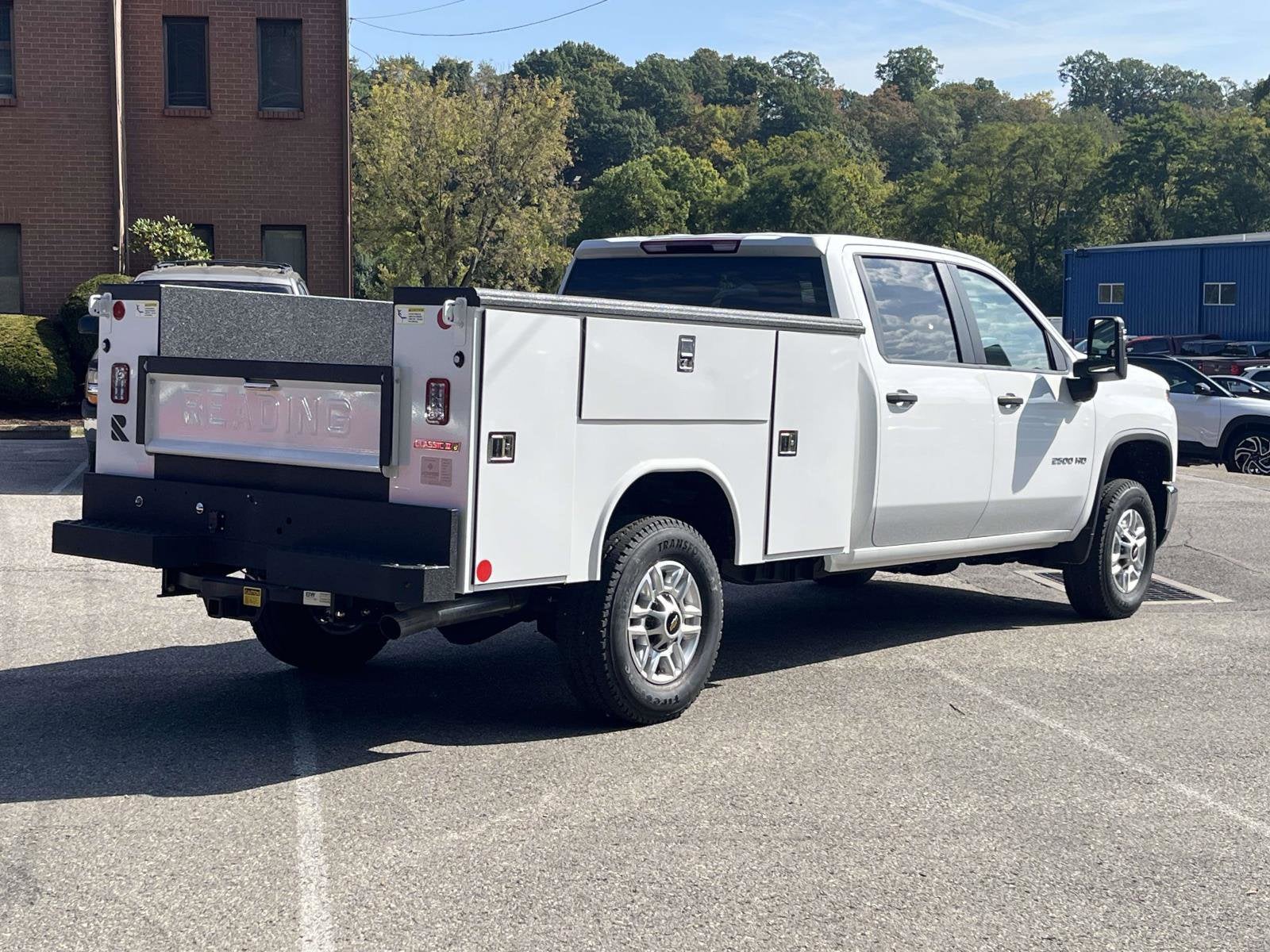 2025 Chevrolet Silverado 2500 HD WT