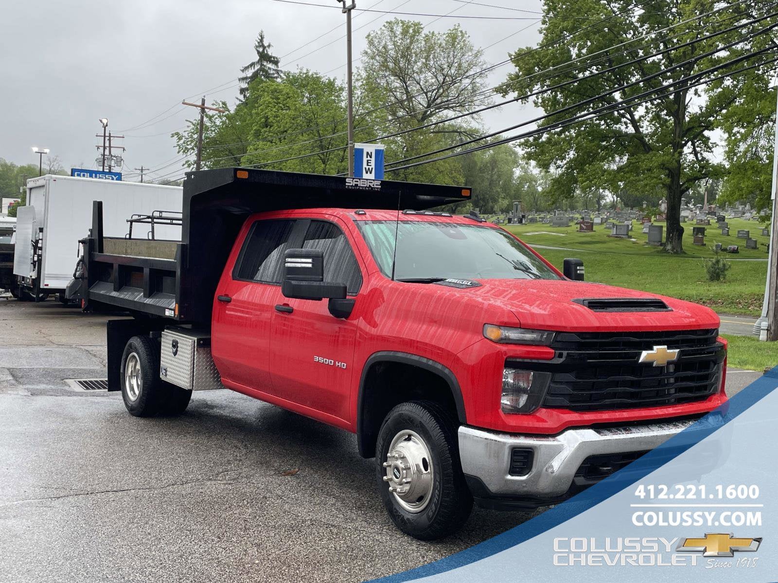 2025 Chevrolet Silverado 3500 HD Chassis Cab Work Truck