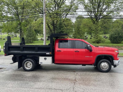 2025 Chevrolet Silverado 3500 HD Chassis Cab Work Truck