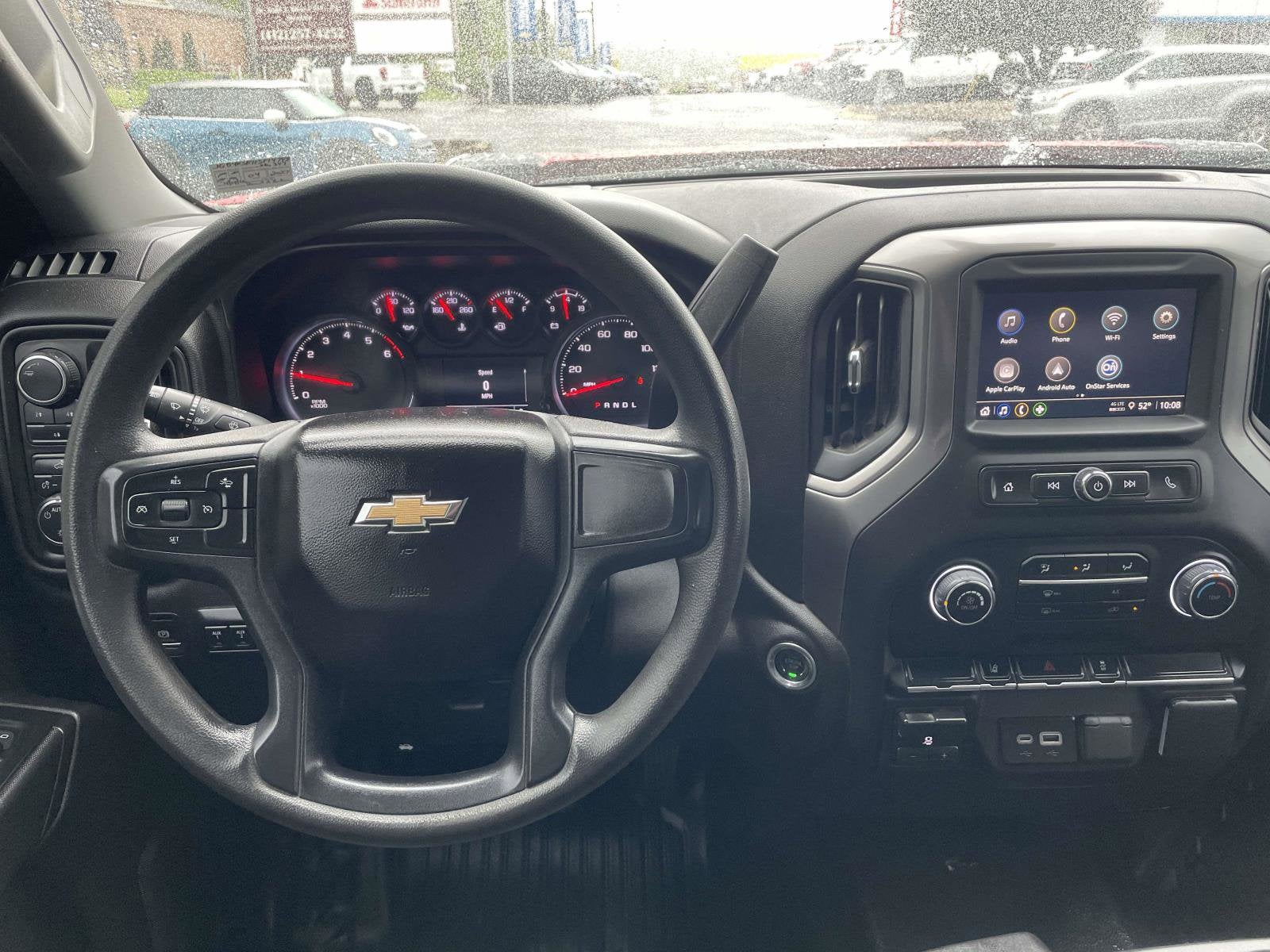 2025 Chevrolet Silverado 3500 HD Chassis Cab Work Truck